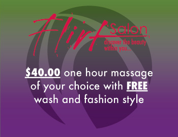 Flirt Salon - New and Fabulous Special Offers at our salon in Tempe