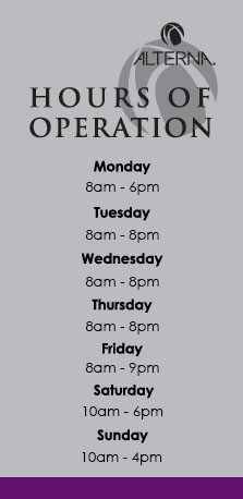 Salon Tempe - Operation